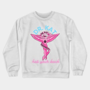 Dr. Kat Chiropractic Crewneck Sweatshirt